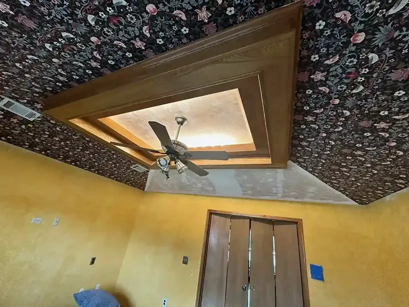 Commercial wallpaper project Denver