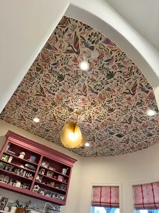 Historic home wallpaper restoration Denver