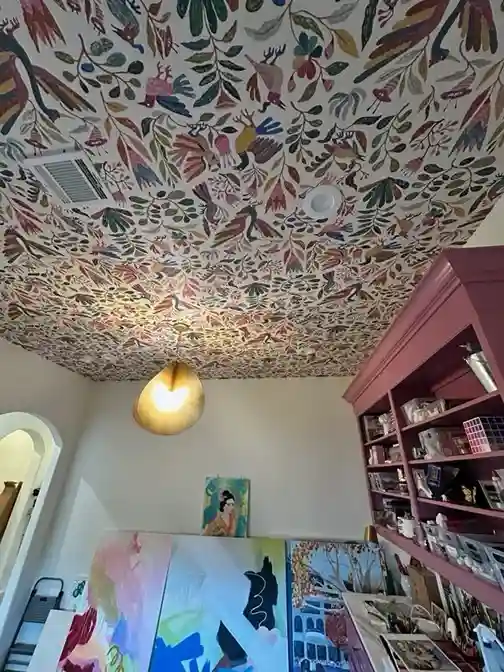 Wallpaper installation process Denver
