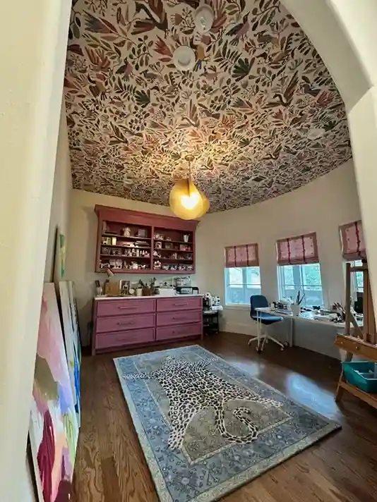 Custom mural wallpaper Denver