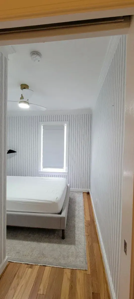 Wallpaper installation in Hampden Denver