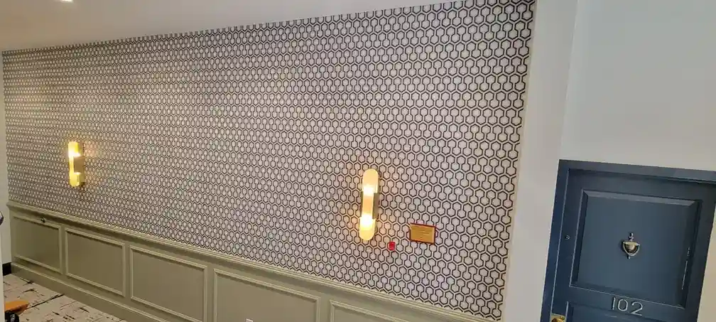 Wallpaper installation in Mar Lee Denver