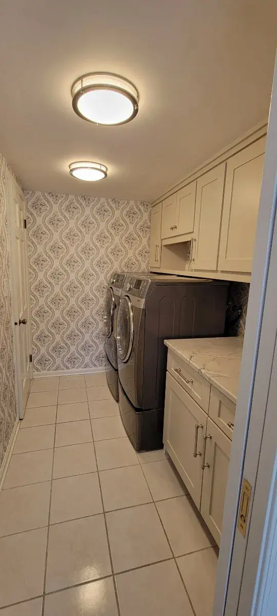Wallpaper installation in North Aurora Denver
