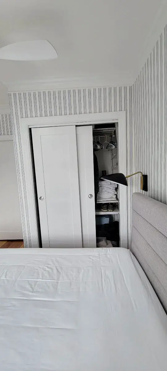 Wallpaper installation in Stapleton Denver