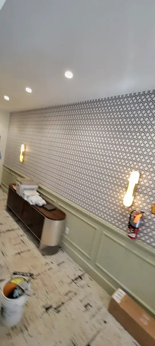 Wall restoration after wallpaper removal Denver