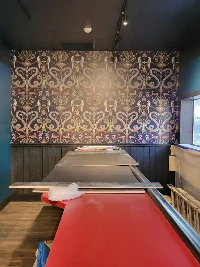 Denver home wallpaper project
